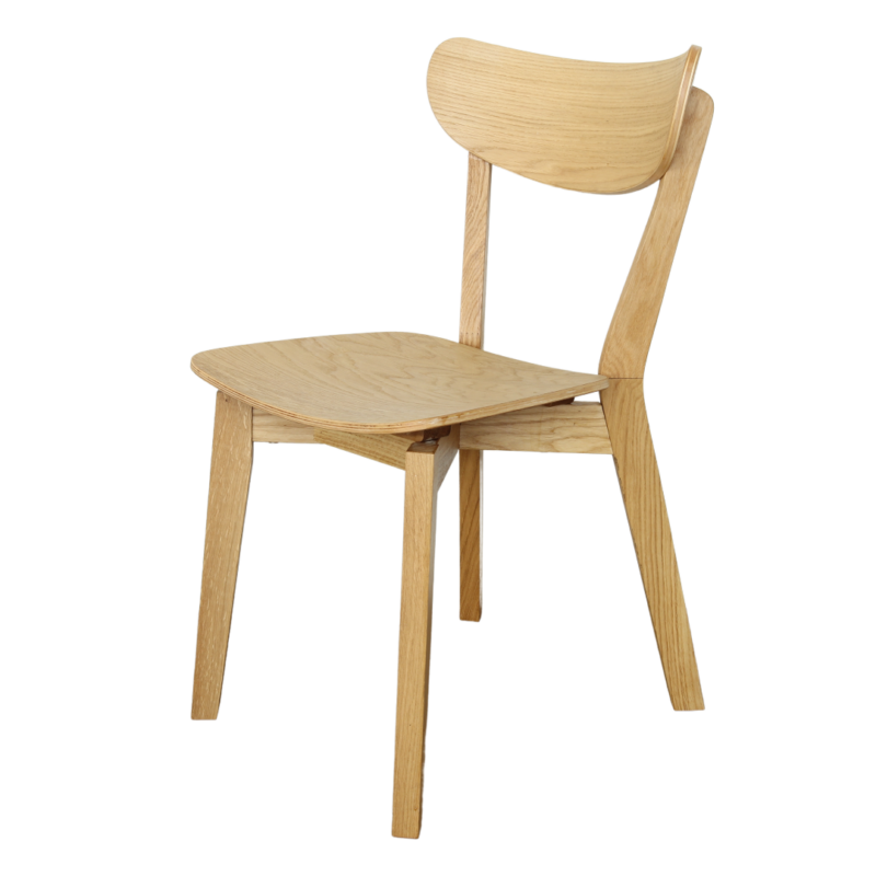 dębowe krzesło