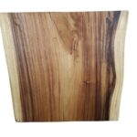 Plaster Drewna Stolik Kawowy Suar 68x68 cm