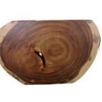 Plaster Drewna Stolik Kawowy Suar 99x67 cm