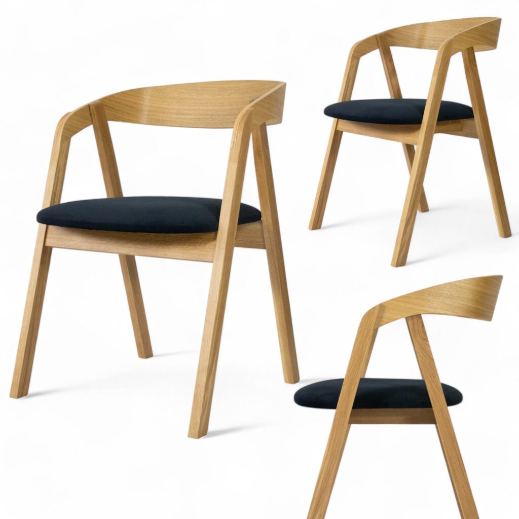 krzesło dębowe k14