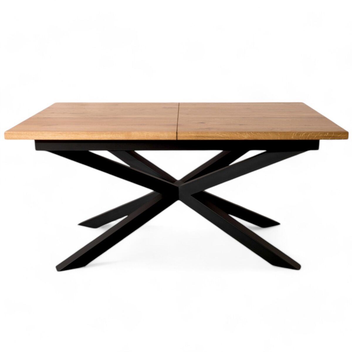 Stół dębowy s12 160/240 pająk