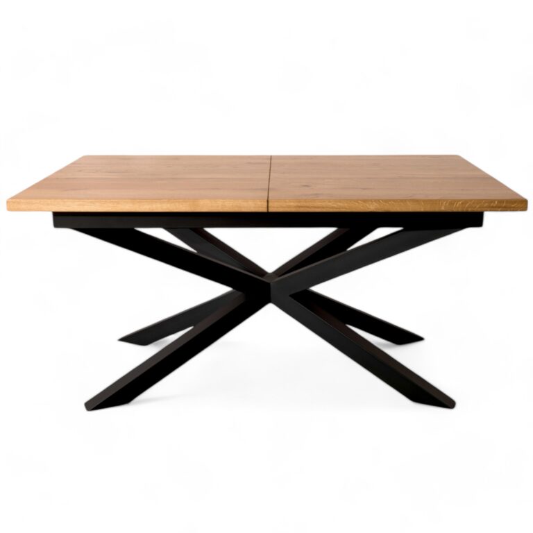 Stół dębowy s12 160/240 pająk