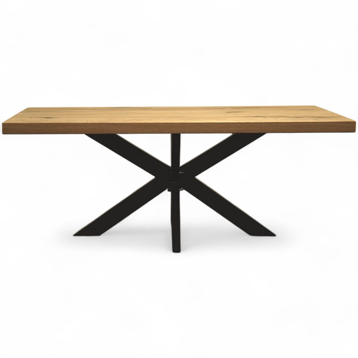 Stolik dębowy nogi pająk