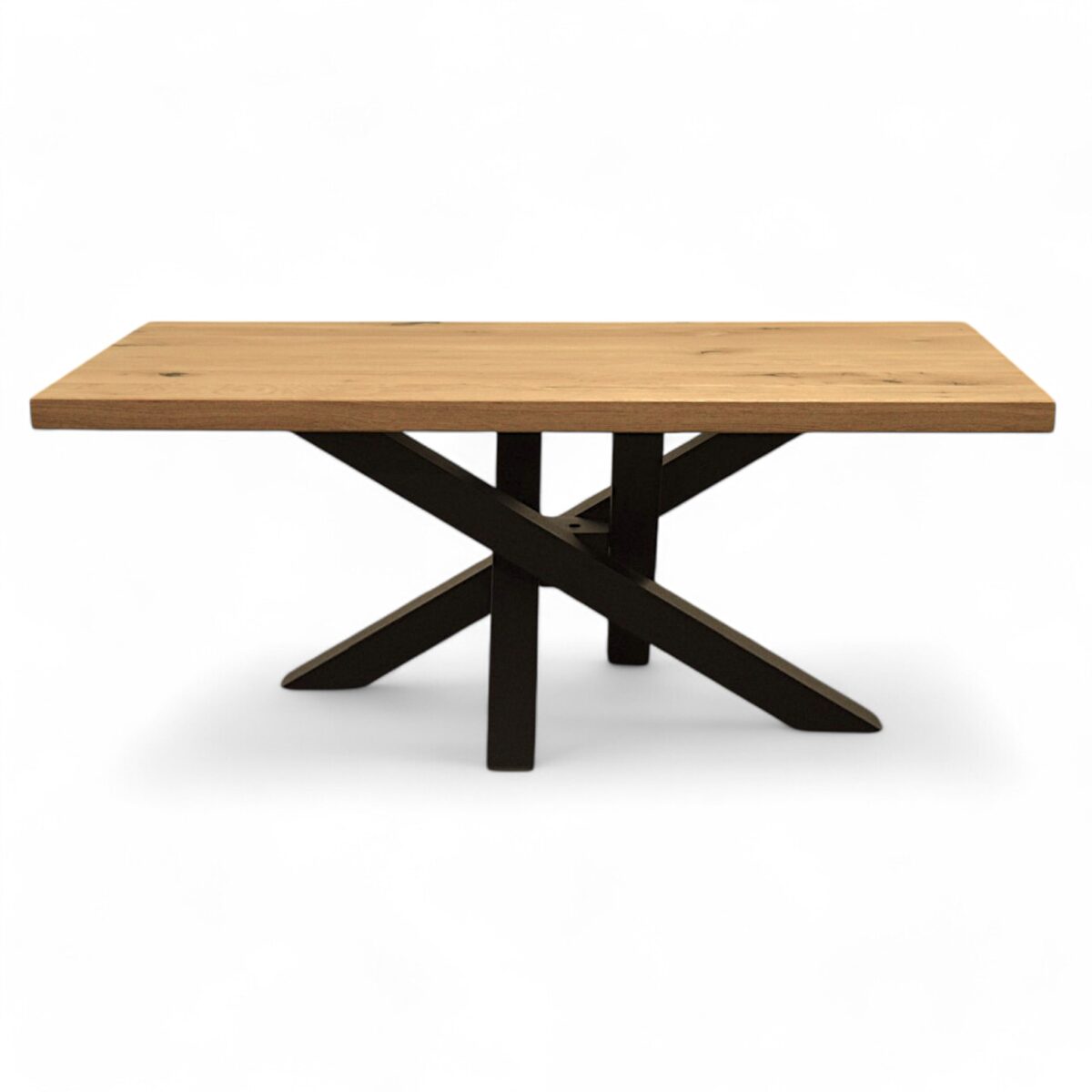 Stolik dębowy nogi pająk