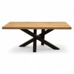 Stolik dębowy nogi pająk