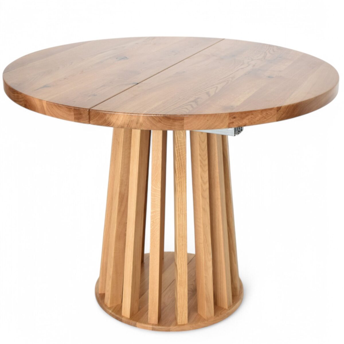 Okrągły stół rozkładany 120/210 cm Lamele S20