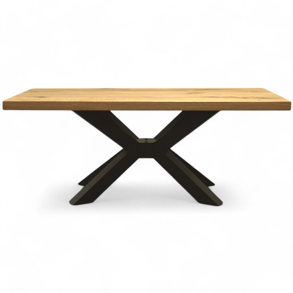 Stolik dębowy nogi pająk