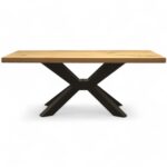 Stolik dębowy nogi pająk