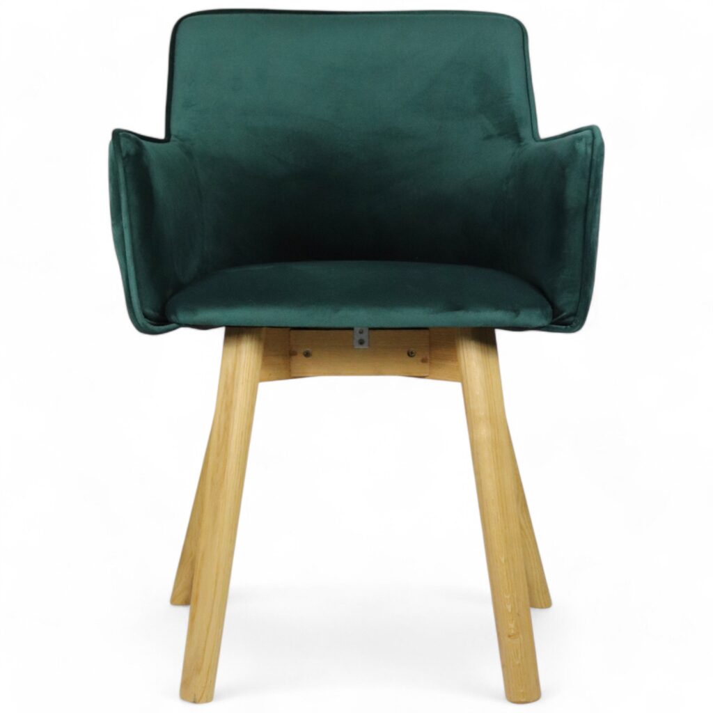 krzesło tapicerowane podłokietniki K5