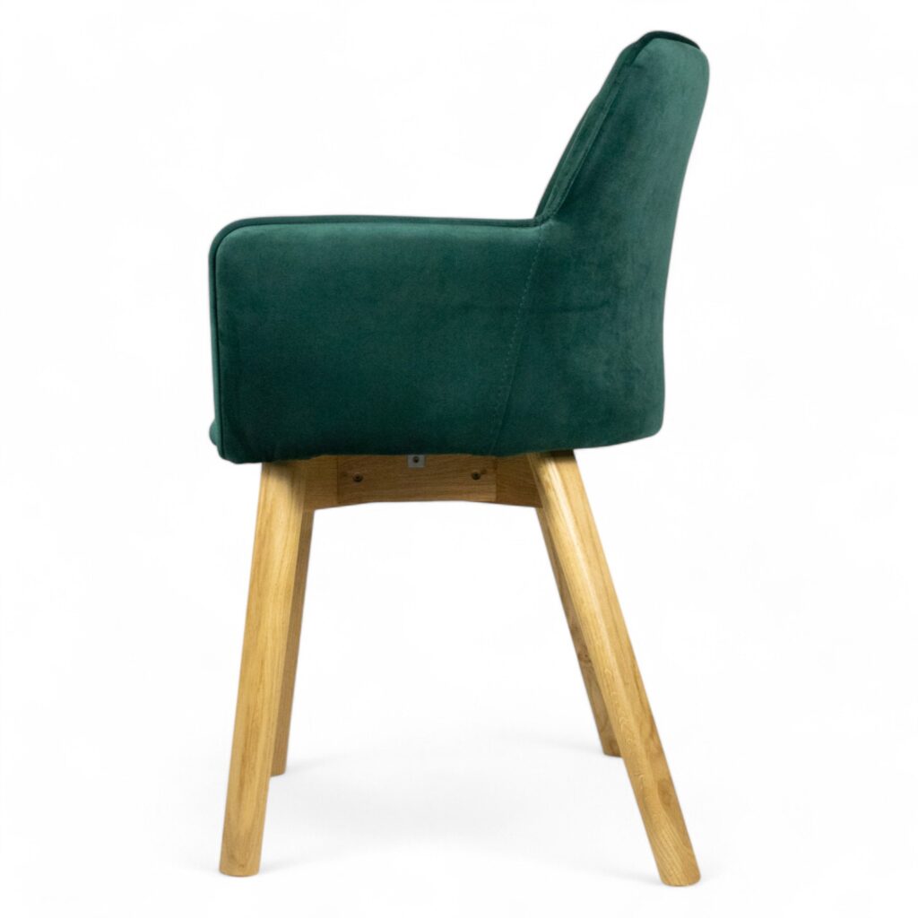 krzesło tapicerowane podłokietniki K5