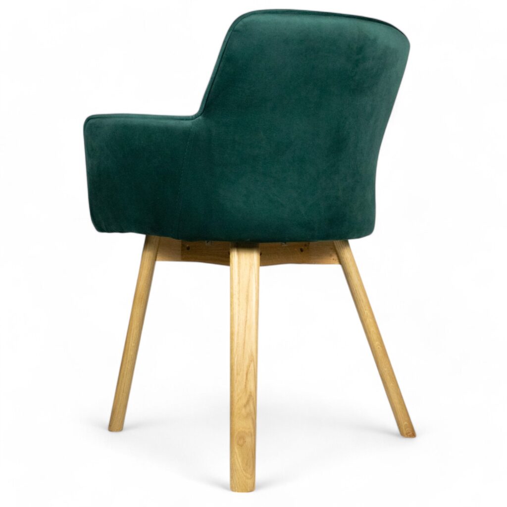 krzesło tapicerowane podłokietniki K5