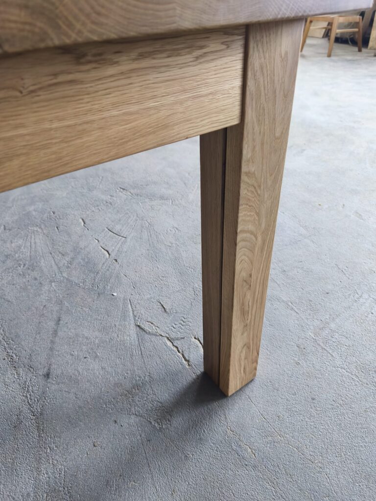 Stół dębowy 200x90 z wkładkami Stół dębowy 200x90 z wkładkami