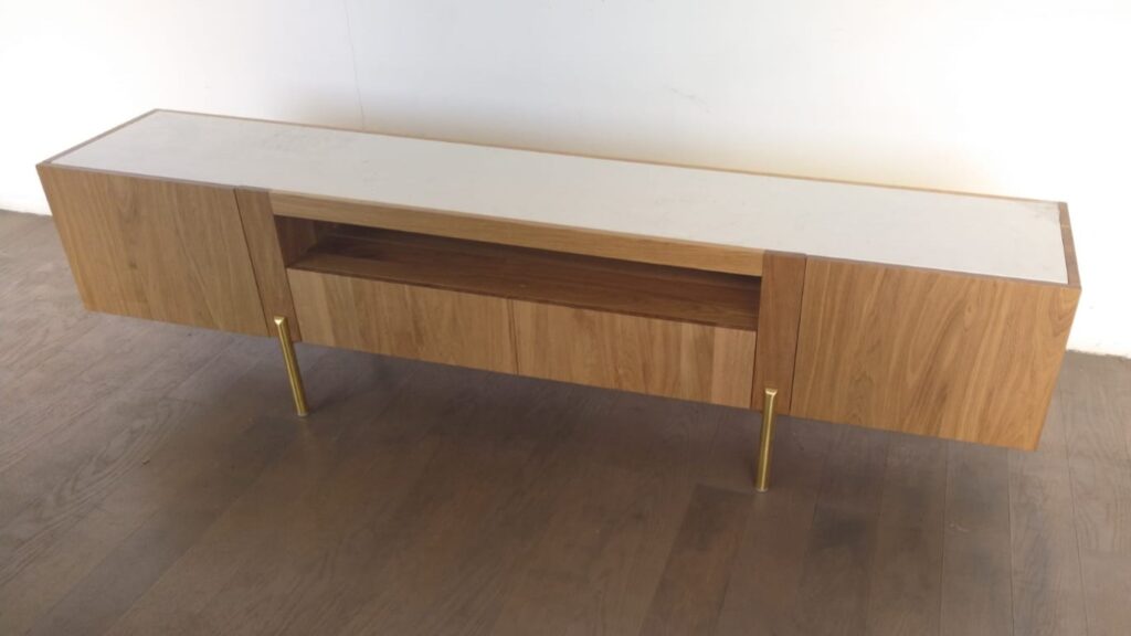 stolik rtv dębowy stolik rtv dębowy