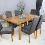 zestaw do jadalni stół i krzesła