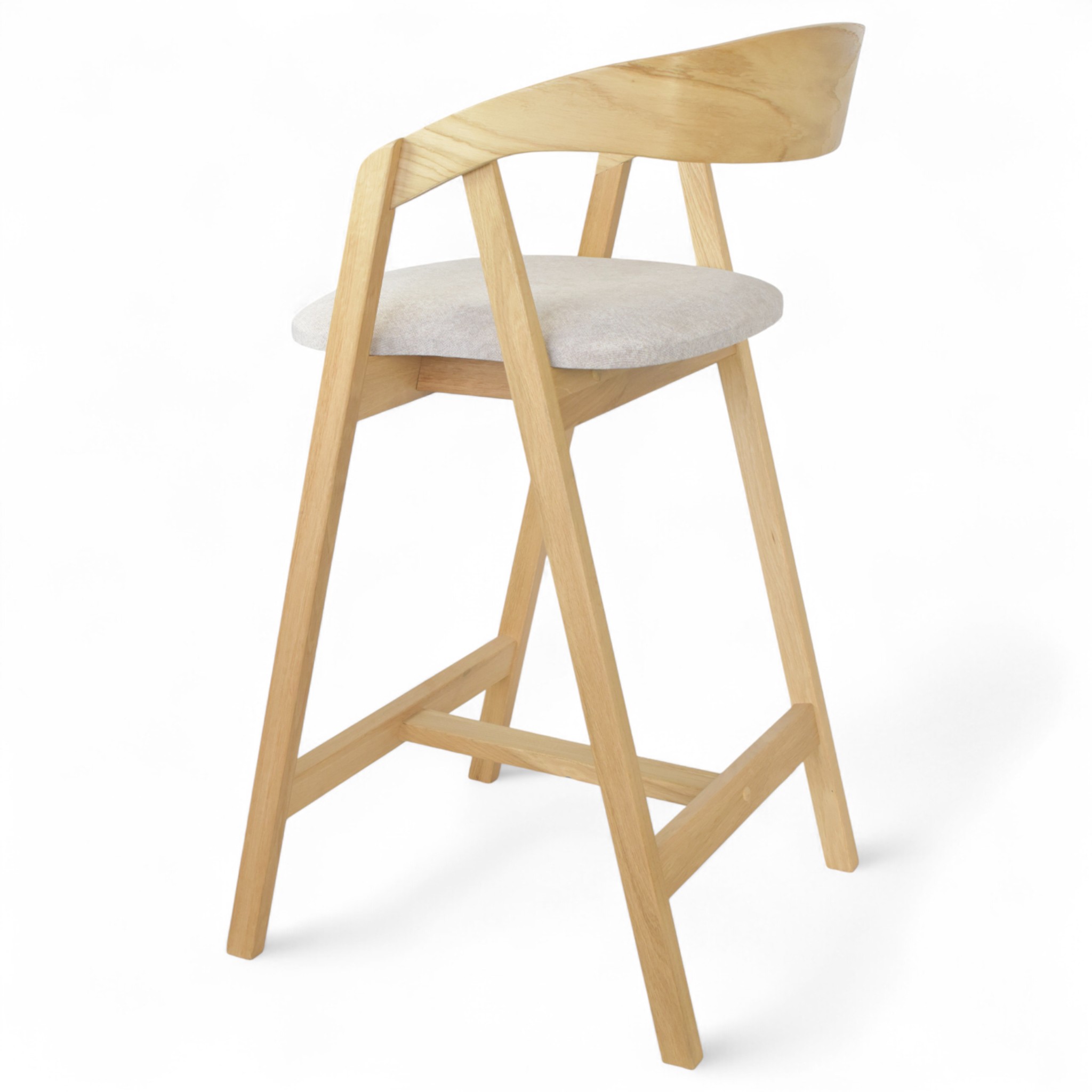 stolik barowy dębowy