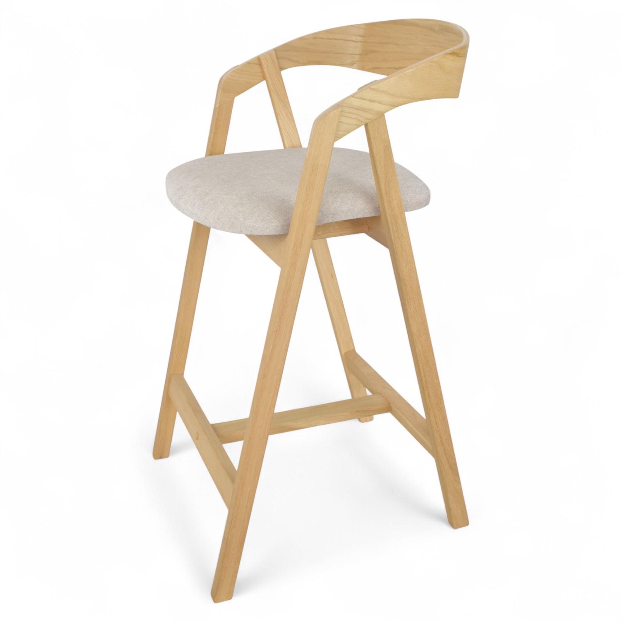 stolik barowy dębowy