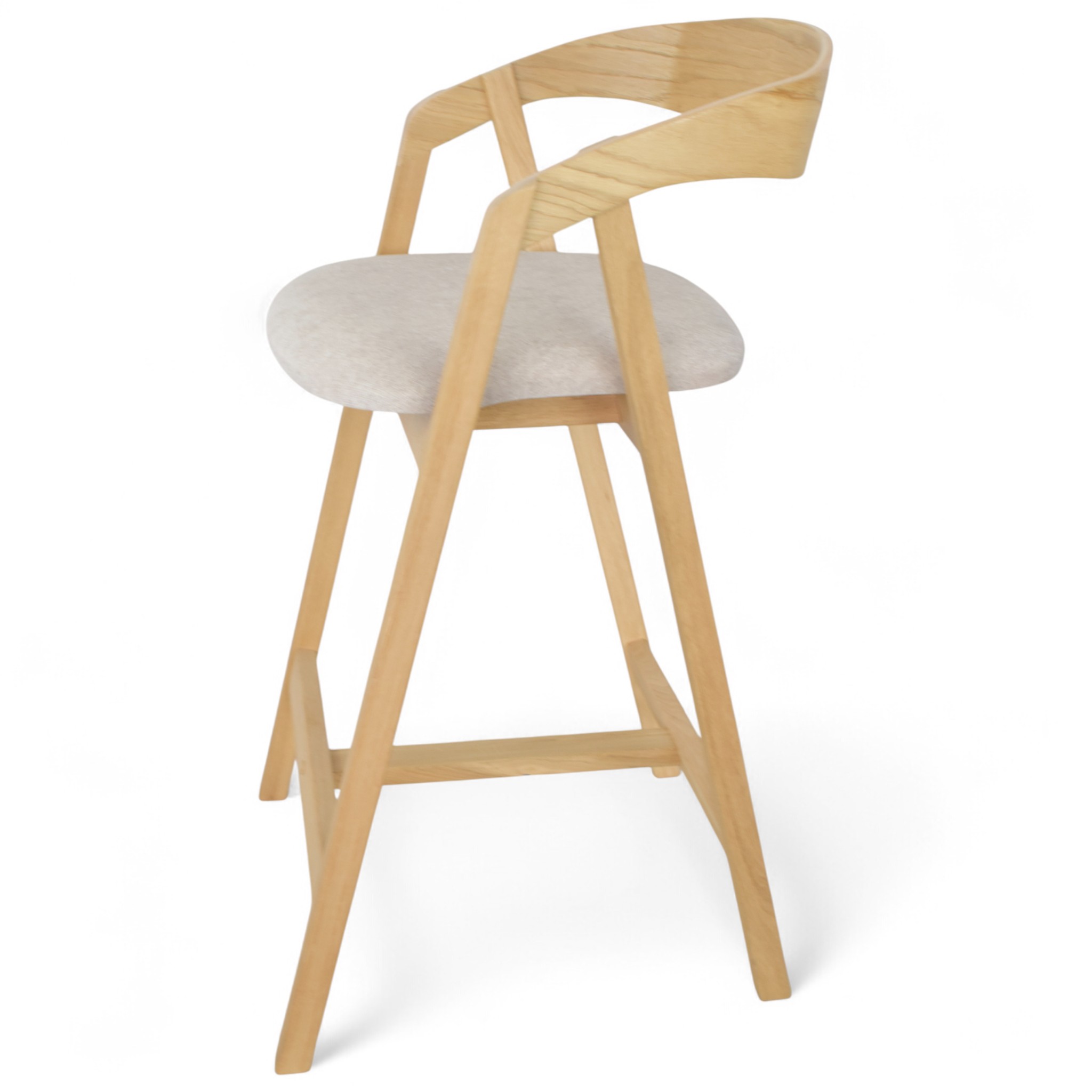 stolik barowy dębowy