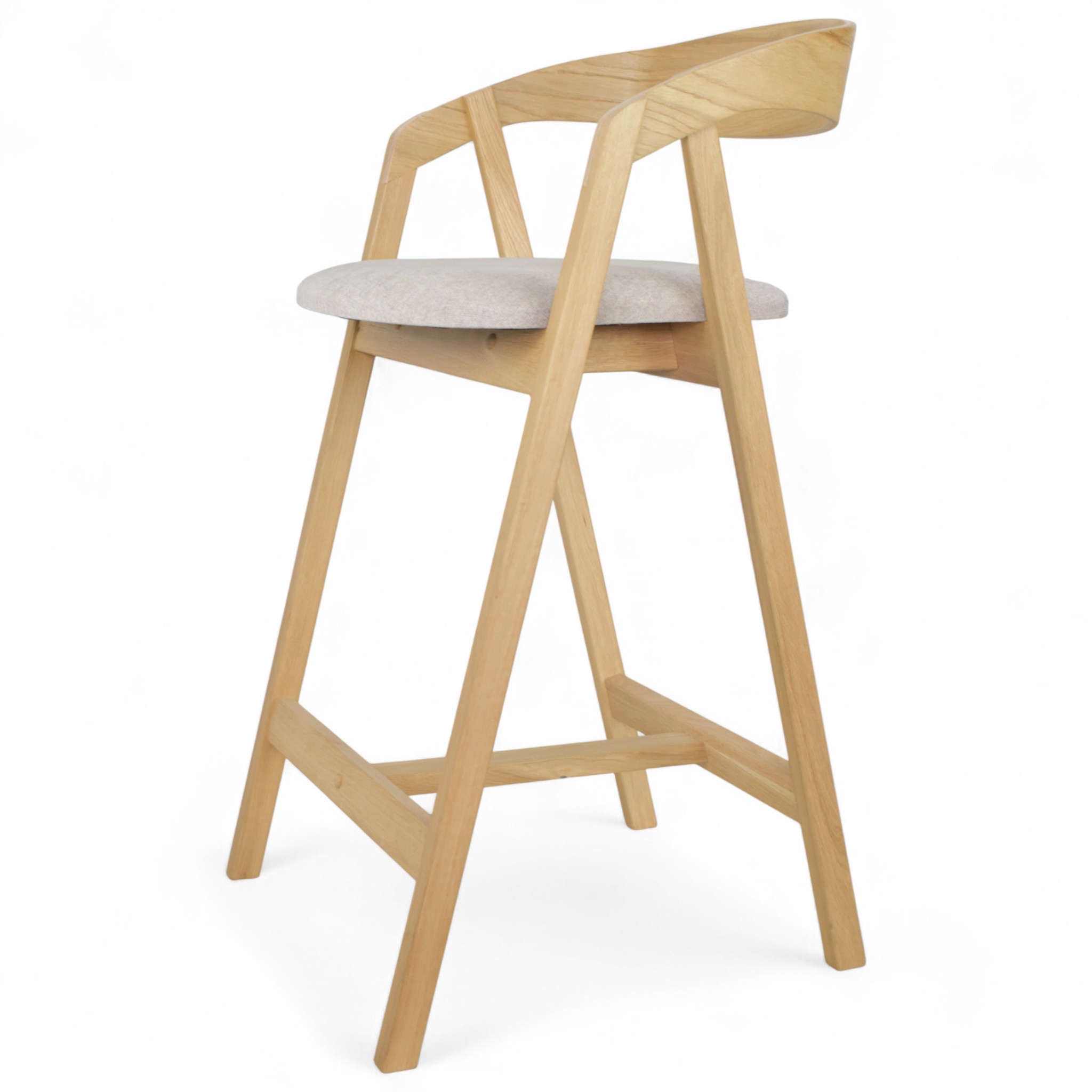 stolik barowy dębowy