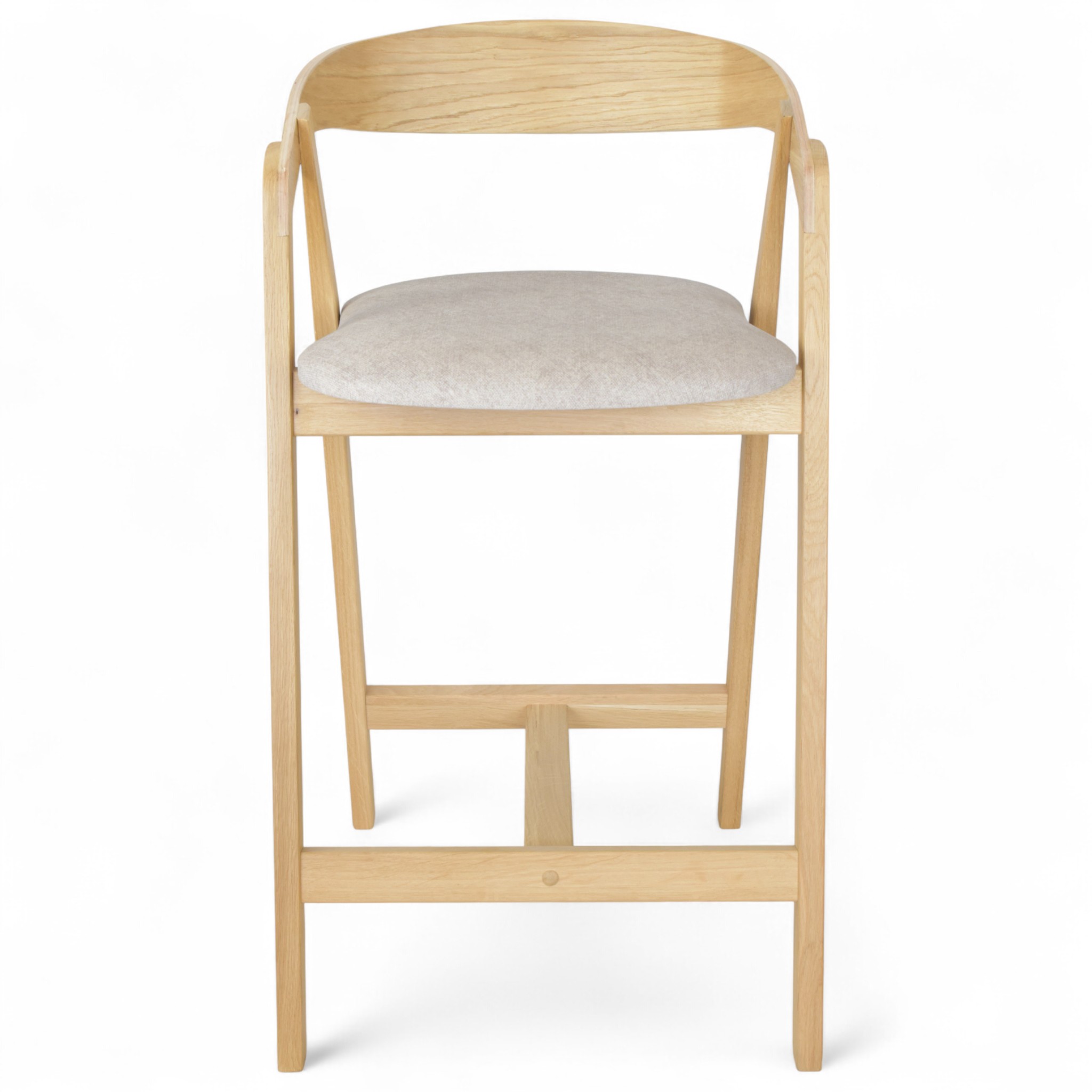 stolik barowy dębowy