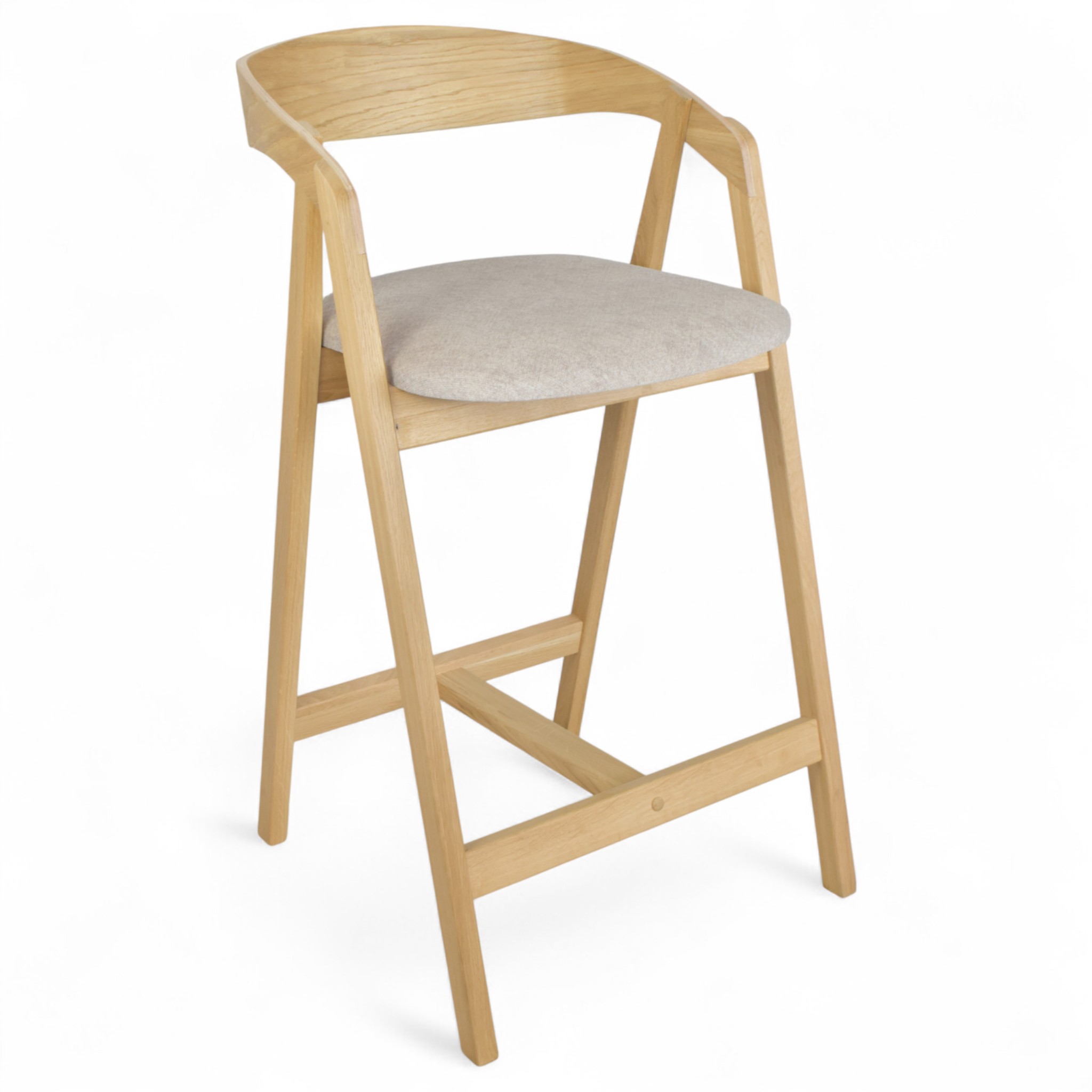 stolik barowy dębowy