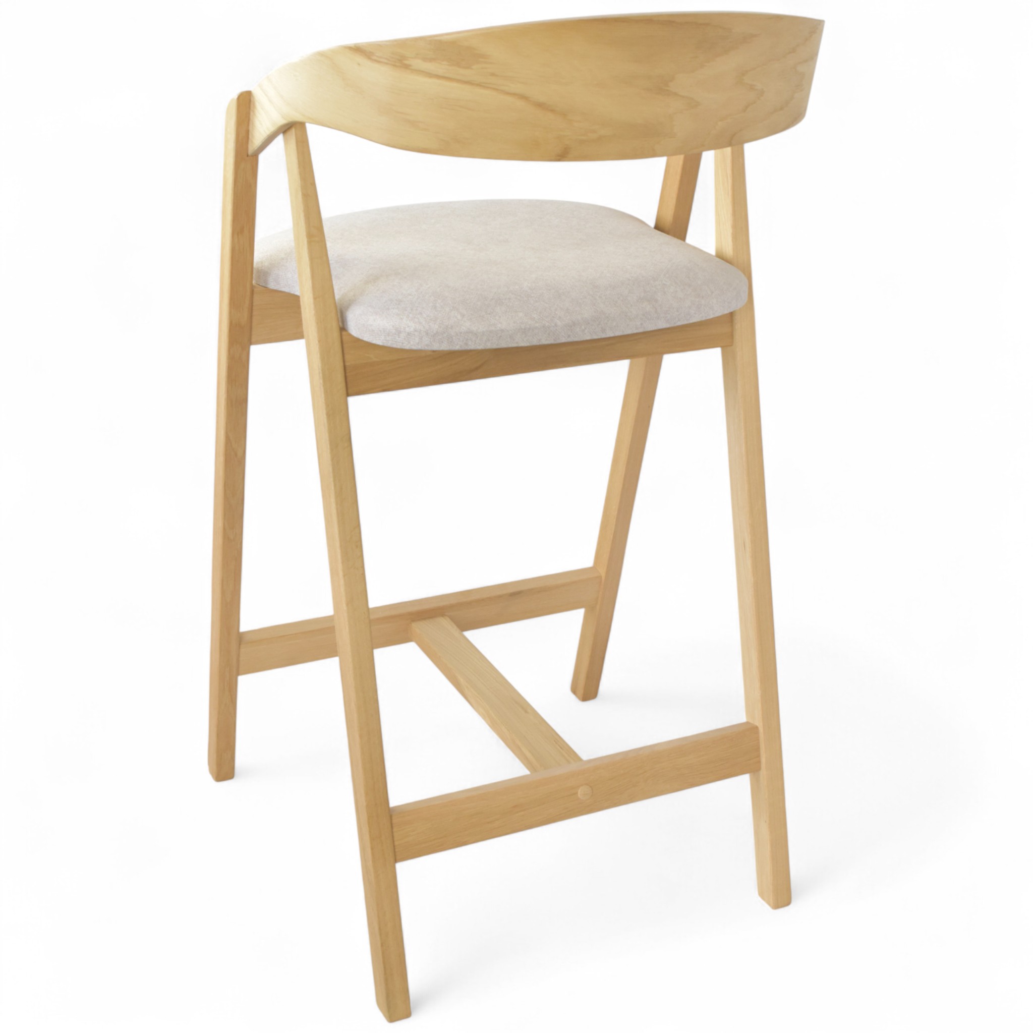 stolik barowy dębowy